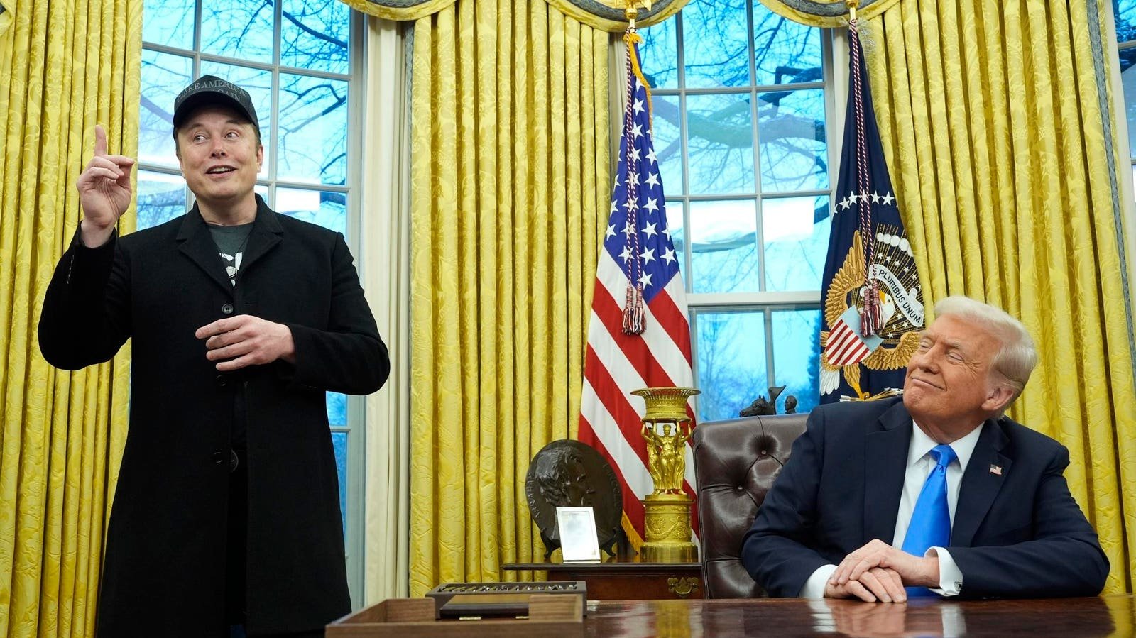 Here’s What We Know About Trump And Musk’s Social Security Plans - cover