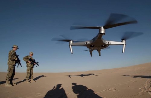 British Software Will Protect Ukrainian Drones From Cyber Attack