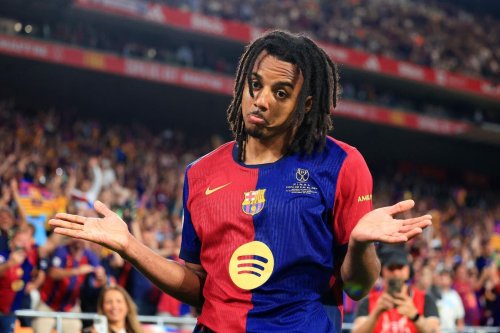 FC Barcelona Star Kounde Has To Deny Post-Clasico Accusations