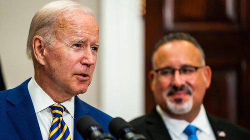 In Stunning Reversal, Biden Administration Will Limit Eligibility For Sweeping Student Loan Forgiveness