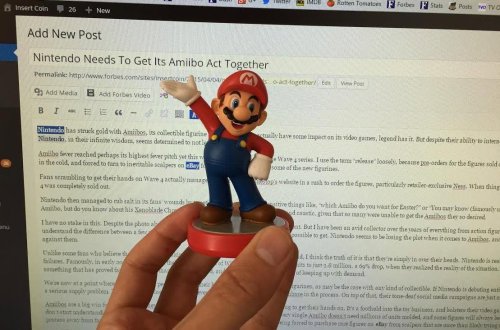 Nintendo Needs To Get Its Amiibo Act Together