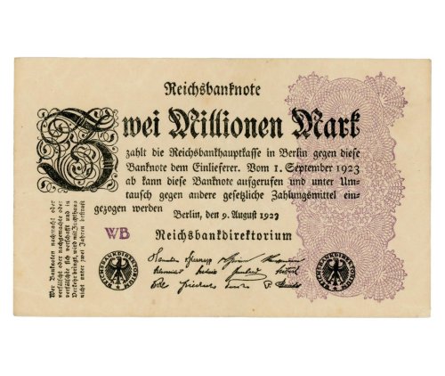 How The Weimar Hyperinflation Really Went Down - And Why That Matters