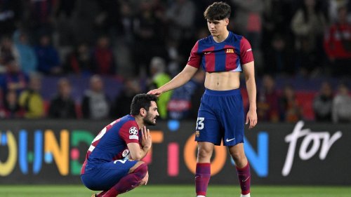 FC Barcelona Ace Gundogan Blames Araujo For PSG UCL Exit (VIDEO)