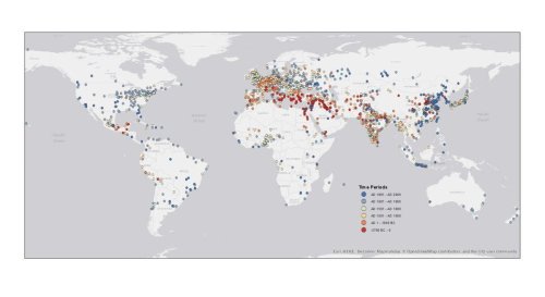 Mapping The 6,000-Year History Of The City