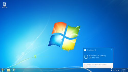 Microsoft Warns Windows 7 Has Serious Problems
