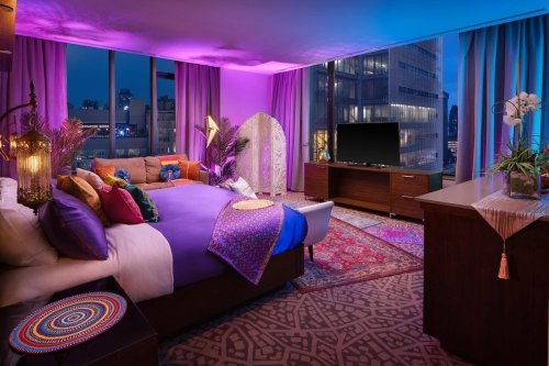 It’s A Whole New World At Hilton New York Times Square