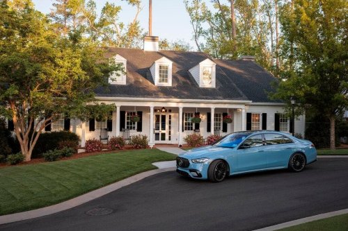 How The Masters Helps Drive Mercedes-Benz’s Golf Partnerships