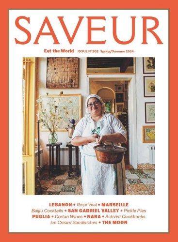 Time To Savor Saveur—The Beloved Food Magazine Is Back In Print