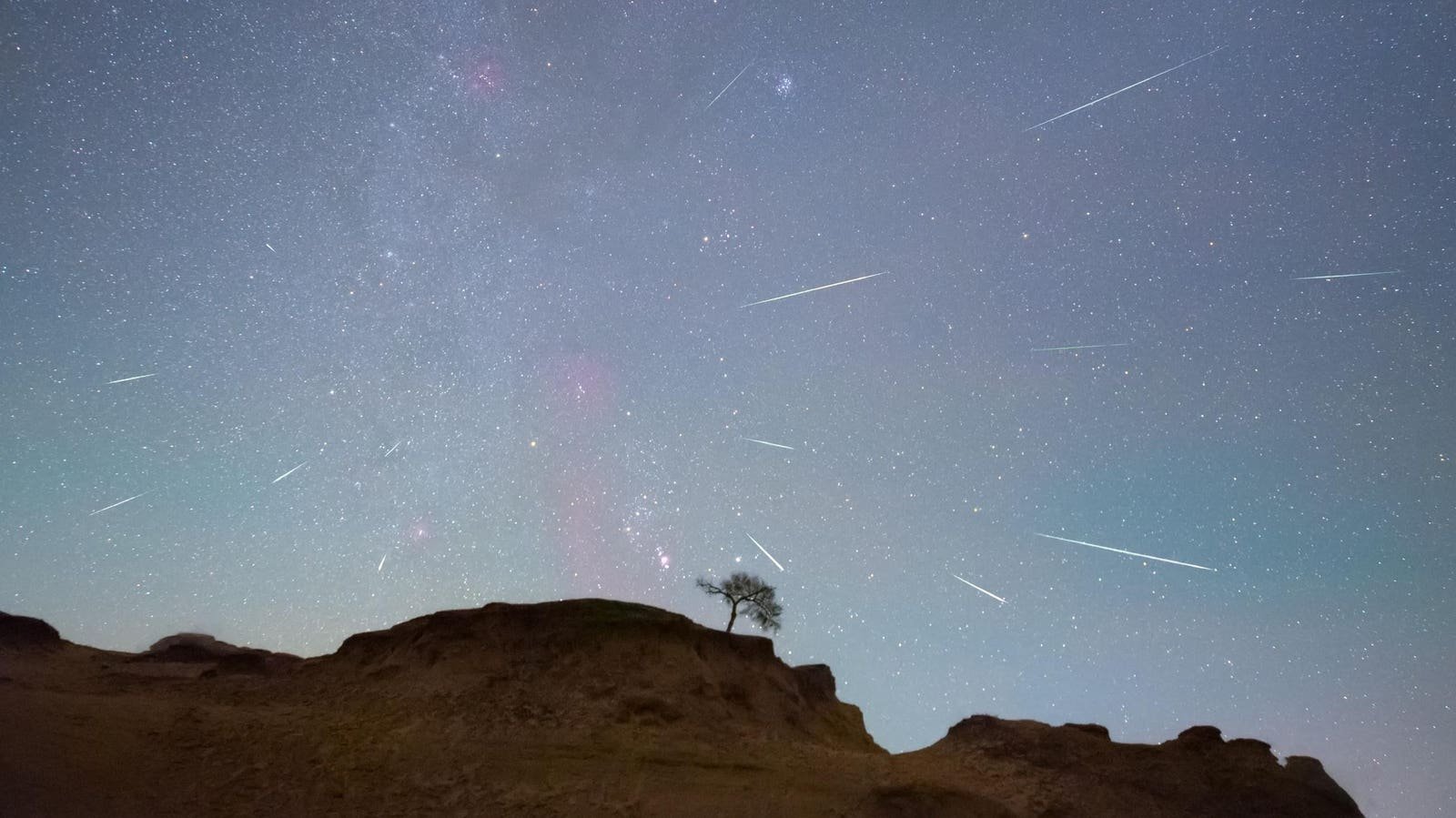 A Meteor Shower Caused By Halley’s Comet Will Peak Tonight—Here’s How