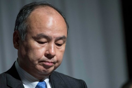 Masayoshi Son s SoftBank Vision Fund Posts 5 5 Billion Quarterly Loss 