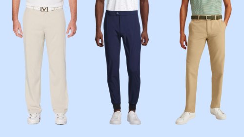 The Best Golf Pants To Keep You Comfortable From Tee To Green