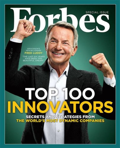 Forbes Releases Eighth Annual List Of The World's Most Innovative Companies