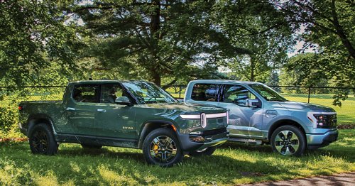 Ford F-150 Lightning Versus Rivian R1T: The First Electric Pickup Face-Off