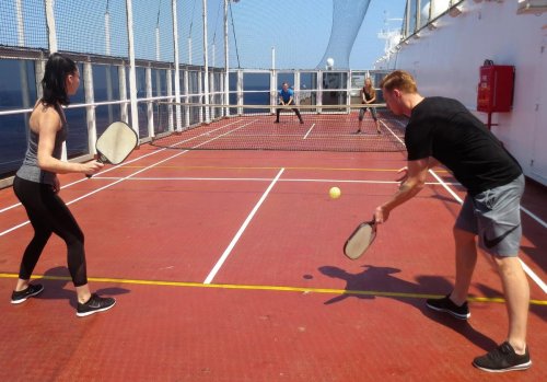 This Cruise Line Is Going All In On Pickleball