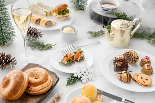 London’s Best, Most Joyous Hotel Afternoon Teas This Winter