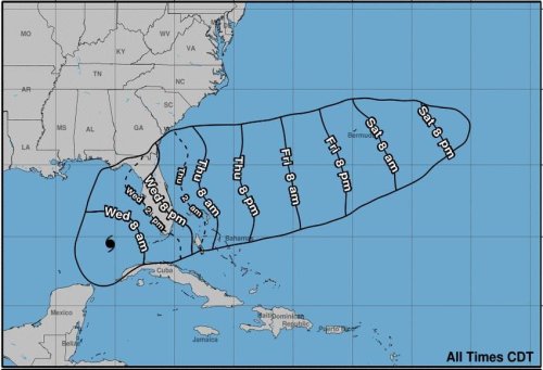 Hurricane Milton: Airlines Issue Alerts For Category-3 Storm