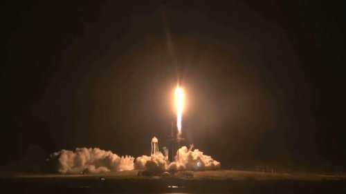 SpaceX Launches Second Crewed Mission For NASA, Its First ‘Operational’ Flight To The ISS