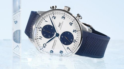IWC Goes True Blue With A Pair Of New Portugiesers