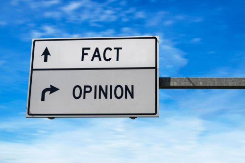 Facts And Opinions: Half Of Americans Don’t Know The Difference