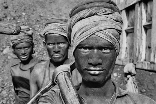 Photographer Sebastião Salgado Captures The World’s Soul In Black And White