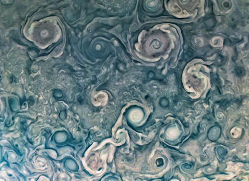 In Photos: See The Jaw-Dropping New Images Of Jupiter’s Clouds And Its Volcanic Moon Just Sent Back By NASA’s Juno Spacecraft