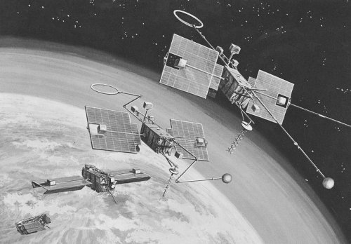 NASA Satellite Launched In 1964 Is About To Fall Back To Earth