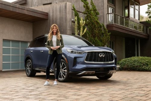 Infiniti QX60 Fit So Well, The Brand Turned Social Media Into A TV Ad