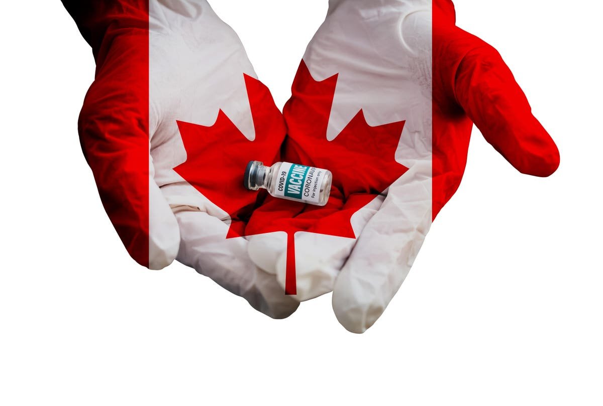 Canada Issues Vaccination Mandate For Air, Train And Cruise Ship Passengers
