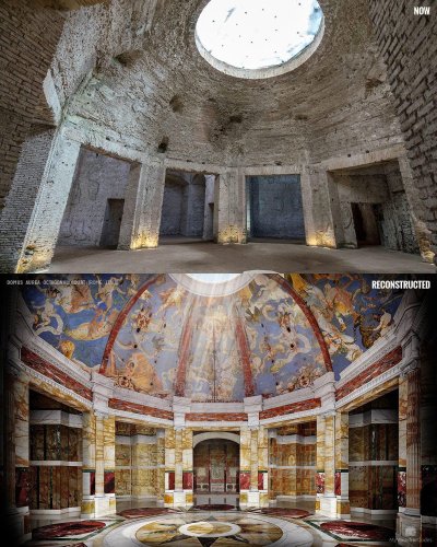 See Seven Famed Ancient Ruins Restored Back To Their Former Glory