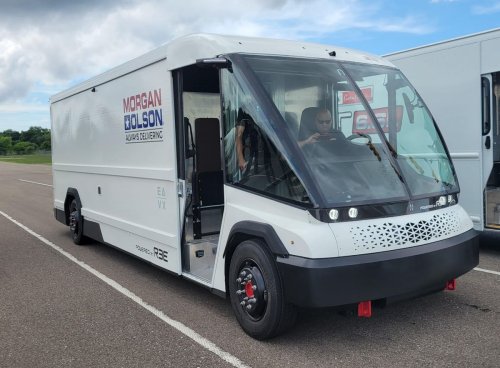 Concept EV, Drive-By-Wire Van Aims To Shake Up Last-Mile Delivery ...