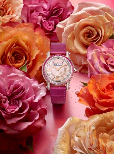 Chopard Launches Rose-Themed Watch For International Day Of Happiness