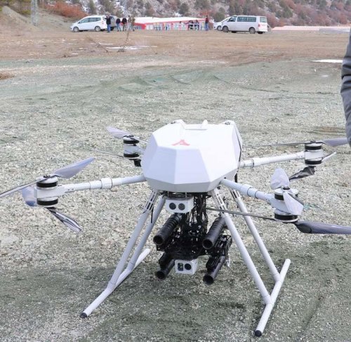 Turkish Armored Vehicles Get Flying Sniper Drone Wingmen | Flipboard