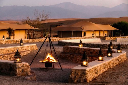 First Look: Habitas Reveals A Stunning New Desert Resort In Morocco