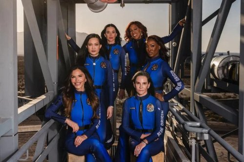 From Blastoff To Backlash: Blue Origin’s All-Female Mission Under Fire