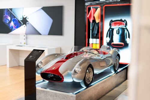 You Can Now Buy This Ferrari From A London Department Store