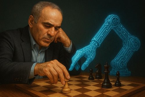 Kasparov, Mollick And Deutsch: AI Should Transform, Not Replace Humans