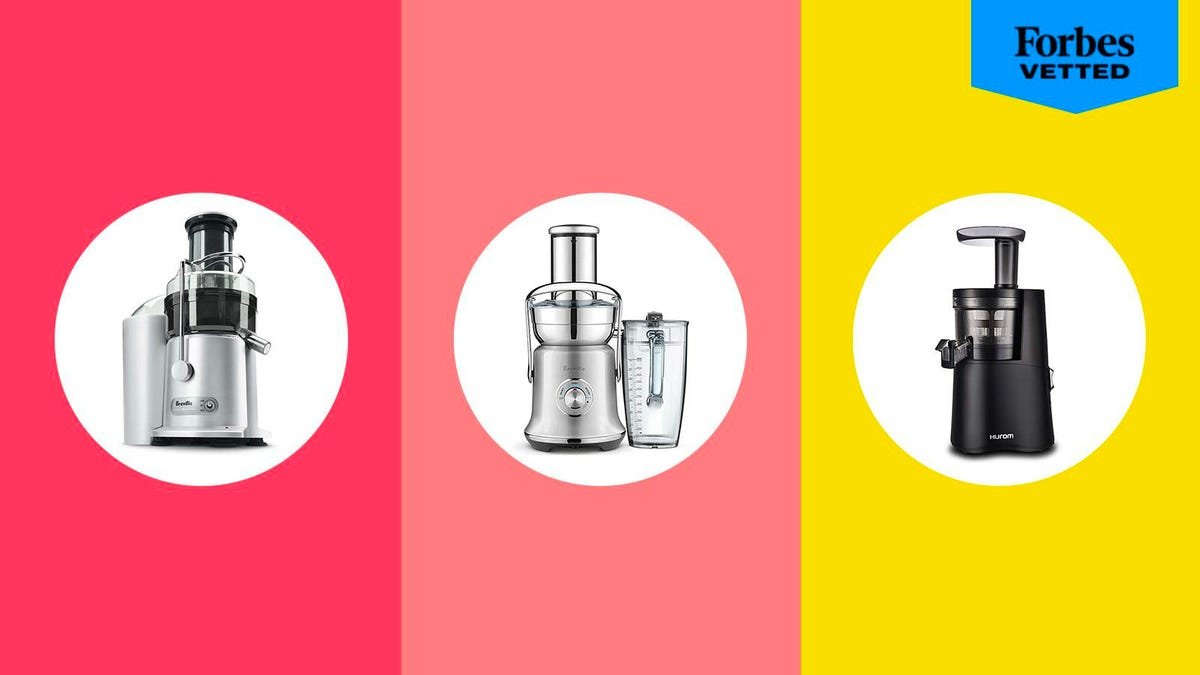 The Best Juicers To Turn Your Kitchen Into A Juice Bar