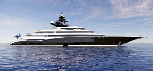 First Look At 400-Foot-Long Superyacht That Costs $3 Million Per Week