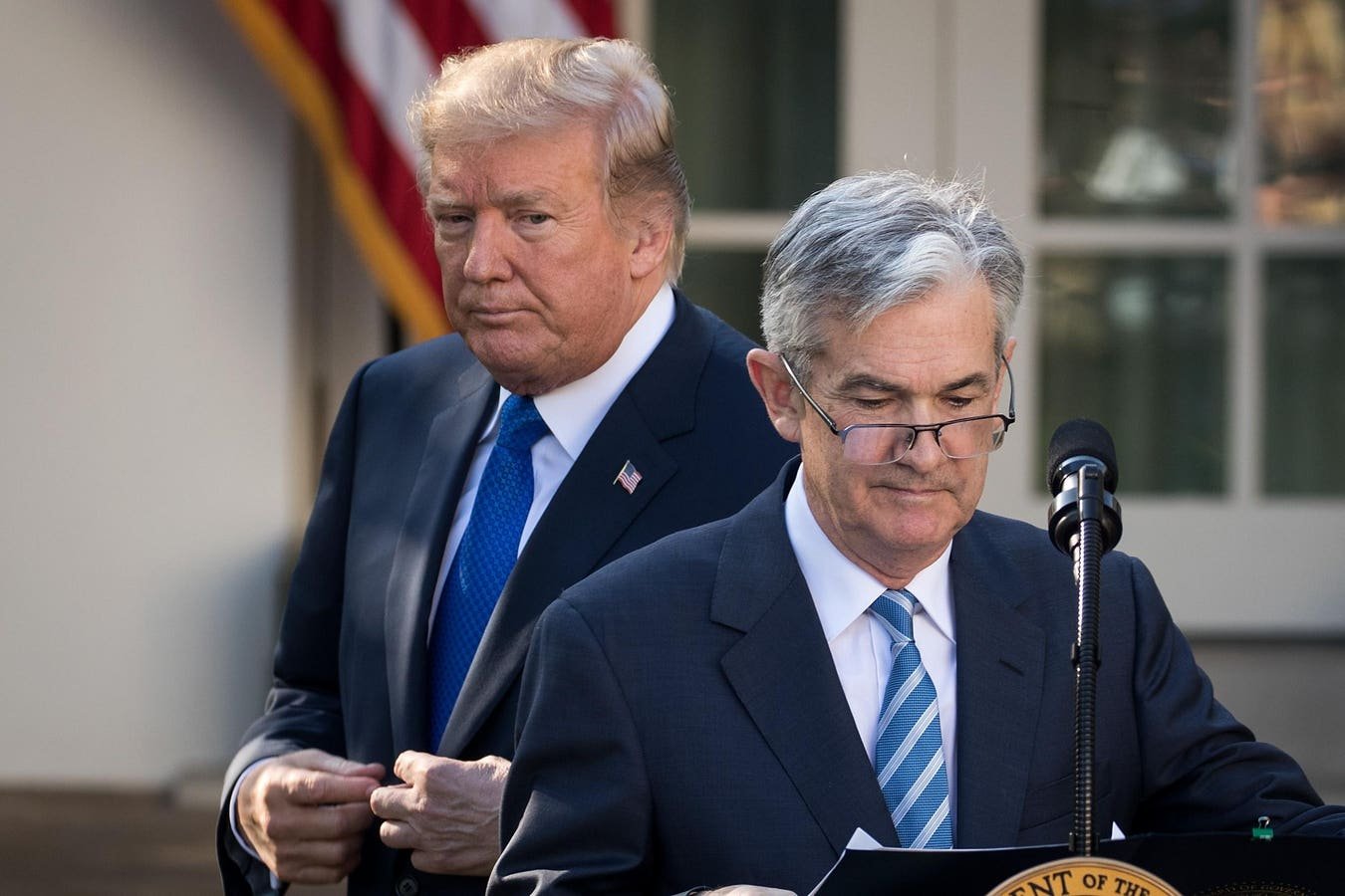 Trump And Powell Disagree About Interest Rates, Here’s Why - cover