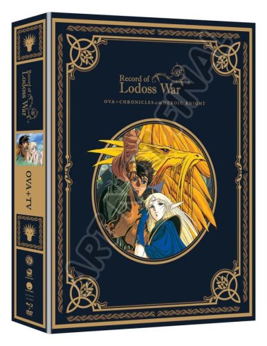 The Epic High Fantasy Anime 'Record Of Lodoss War' Gets A Much Needed Re-Release This Summer