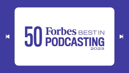 Lista Forbes | 50 Best In Podcasting - Forbes España