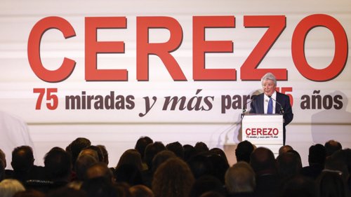 Enrique Cerezo presenta 'Cerezo: 75 miradas y más para 75 años' - Forbes España