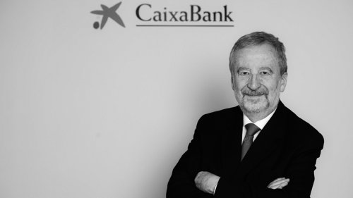 Hombre del día | Tomás Muniesa, presidente no ejecutivo de CaixaBank, que ha sido premiada por sus capacidades tecnológicas - Forbes España