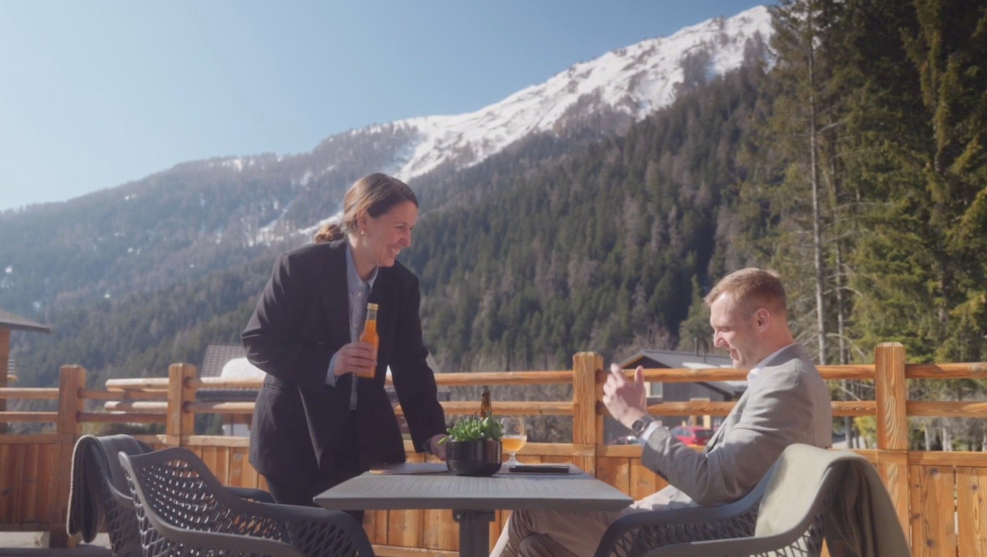 Hôtel des Muverans : un lieu d’exception niché au cœur des alpes suisses