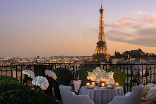 Pleins feux sur les plus beaux rooftops de Paris - Forbes France