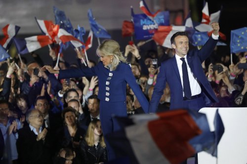 Réélu Président de la République, Emmanuel Macron entre dans l'Histoire - Forbes France