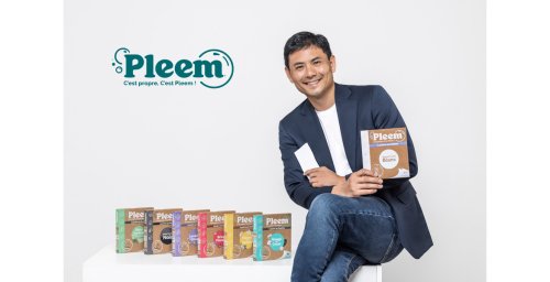 Pleem, la startup française qui bouleverse le marché mondial de la lessive