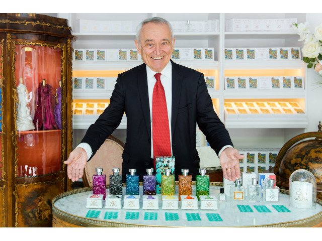 Maison Nicolas Danila, parfumeur pionnier à la croisée de l’art, de la science et de la nature