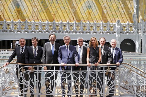 Bernard Arnault redevient l’homme le plus riche du monde - Forbes France