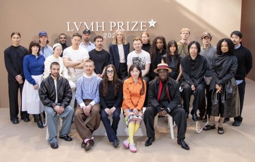 LVMH Prize 2025 : 20 finalistes pour réinventer la mode de demain